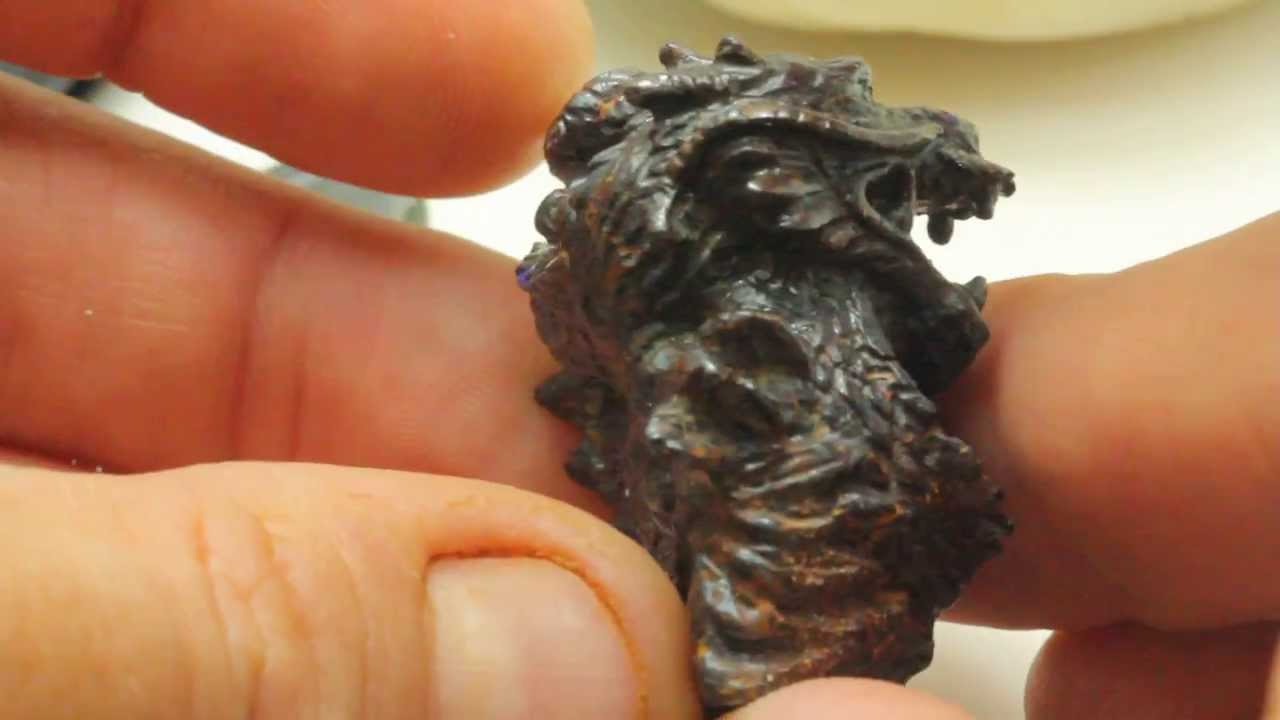 Koroit boulder opal Dragon