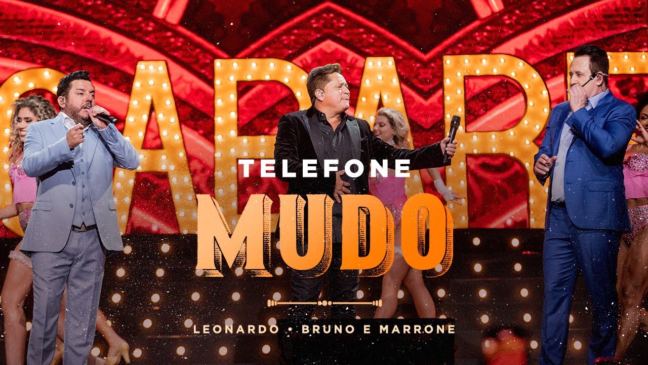 Cabaré - Telefone Mudo | @LeonardoCantor @brunoemarroneoficial #CabaréRouge