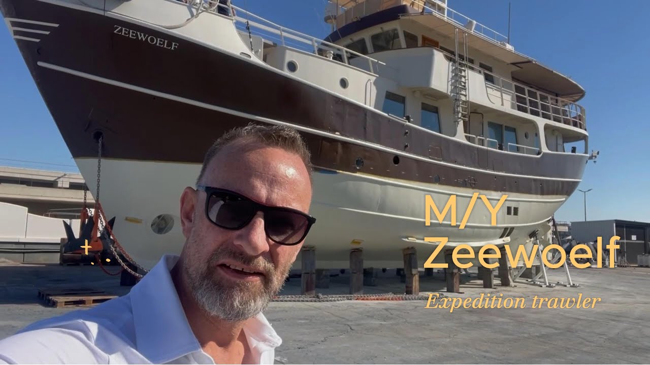 Walk-through of the M/Y Zeewoelf