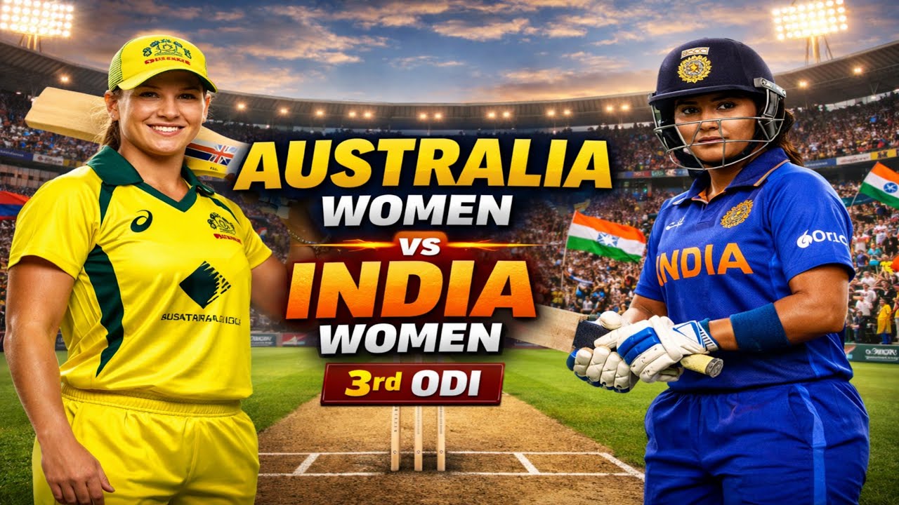 AUSTRALIA Women vs INDIA Women Yesterday Match Highlights | किसने मारी बाज़ी?