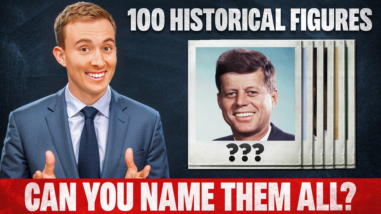 Викторина на тему «Исторические деятели» | Сможете ли вы назвать всех 100?