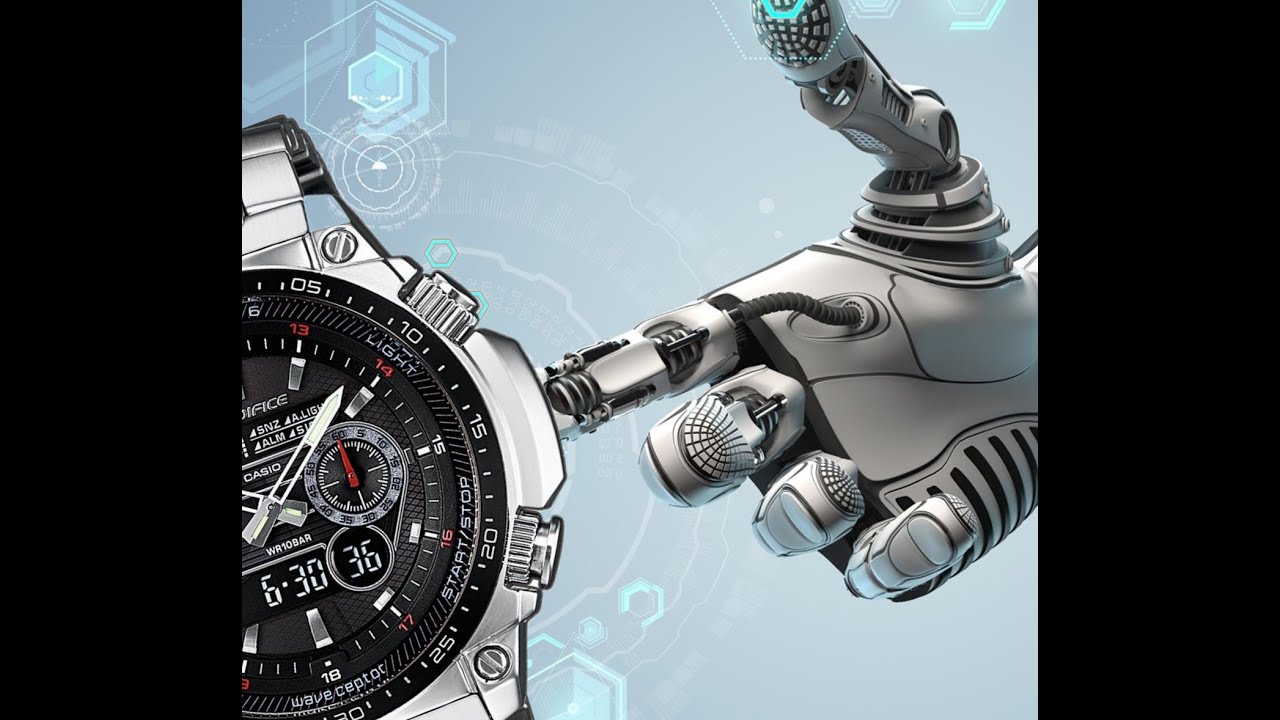 Casio Edifice (Deutsch) ECW-M300EDB-1AER  DETAILS Teil 2 von (DC)