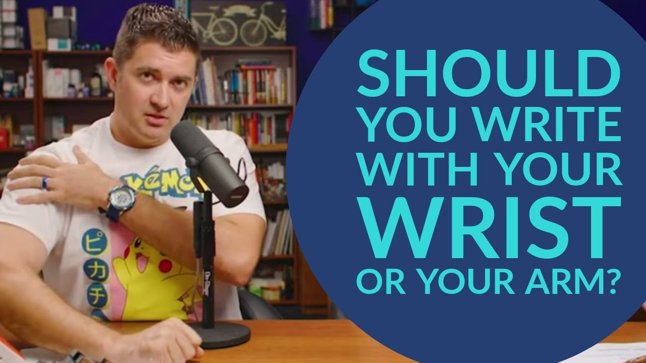 Should You Write with Your Wrist or Your Arm? - Q&A Slices