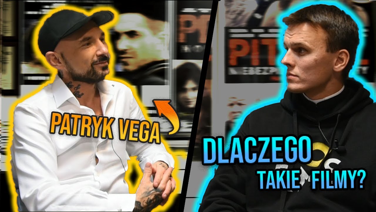 Patryk Vega [#1]: POTW&Oacute;R WE MNIE DOMAGAŁ SIĘ PICIA