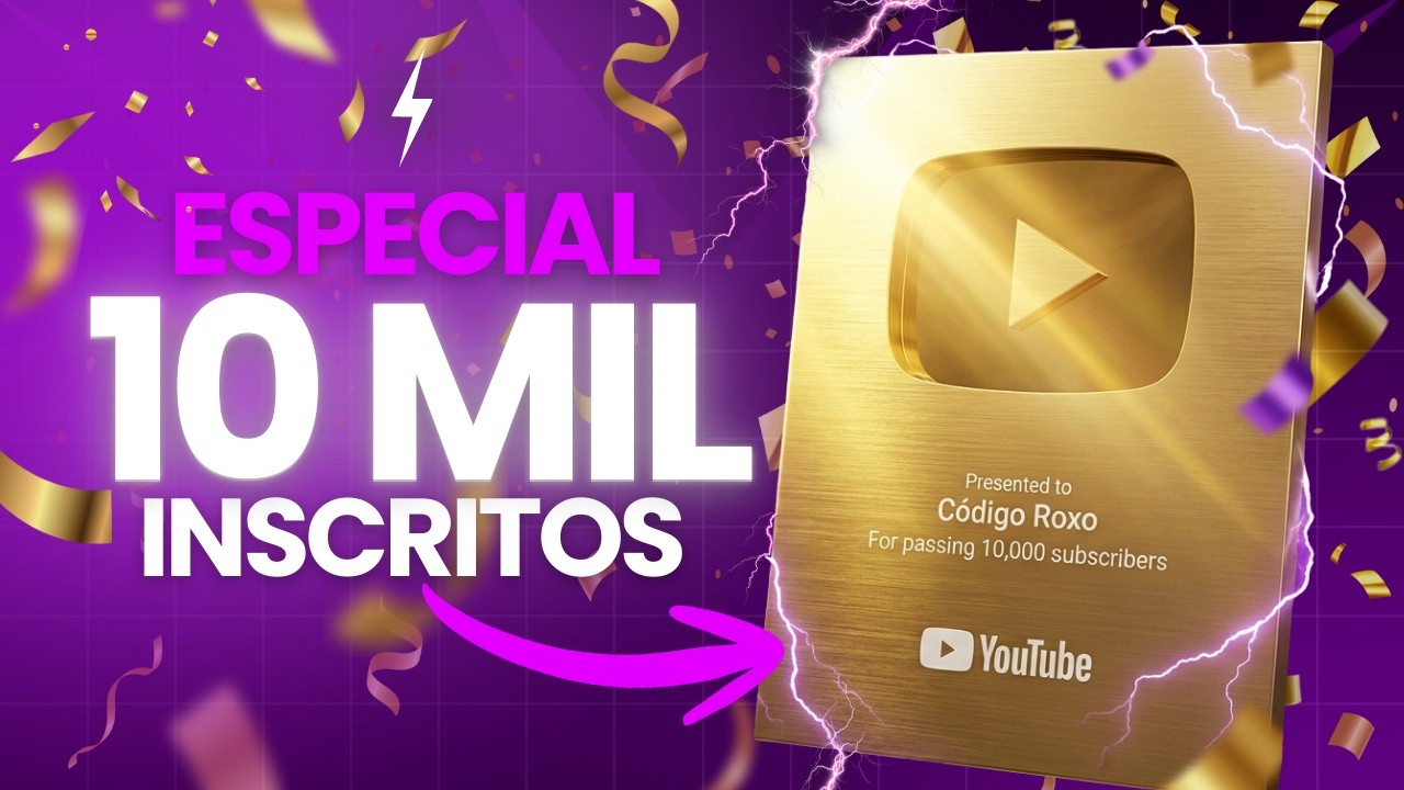 Como CRIAR uma PLACA DO YOUTUBE usando PYTHON! [2026]