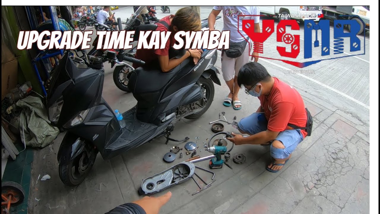 CVT UPGRADE for CRUISYM 150 | YOSHIMURA