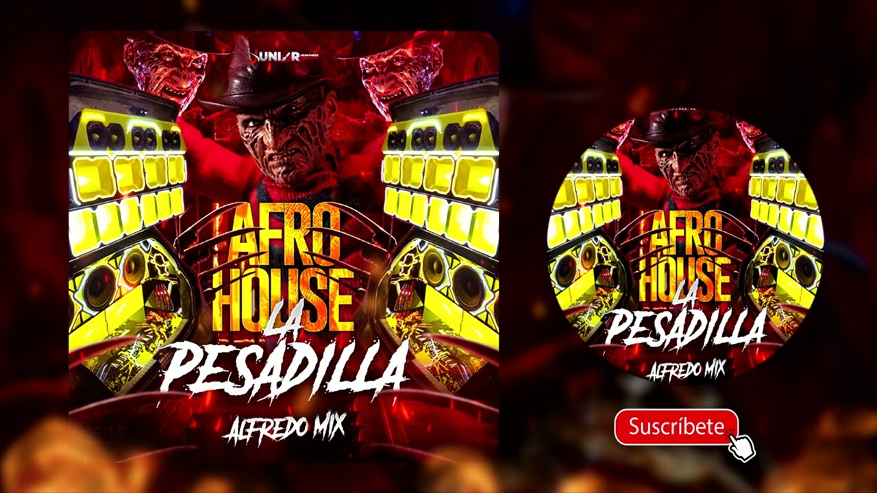 Afro House La Pesadilla    Dj Alfredo Mix