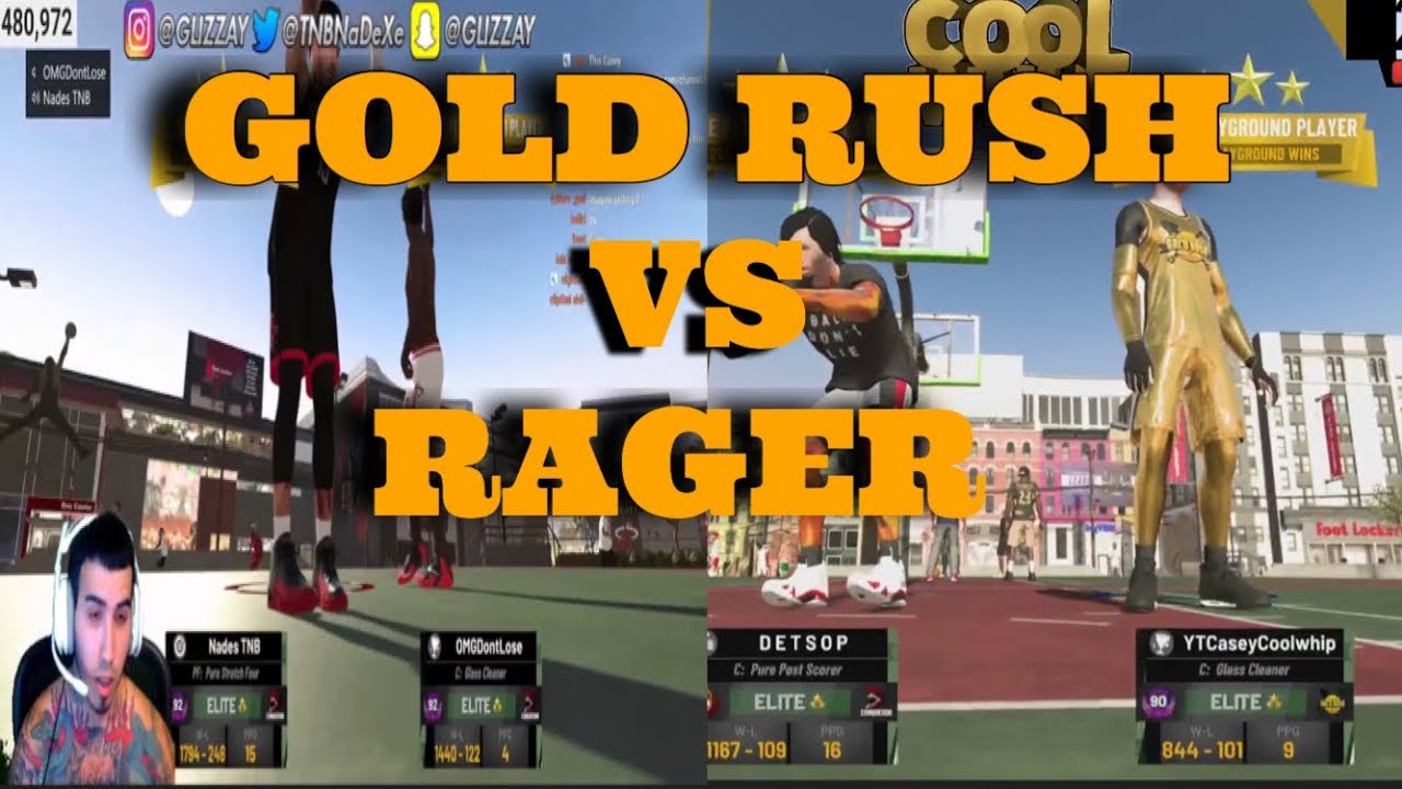 Nadex Vs The First Gold Rush Winner On Xbox 2k19!!! 🤔