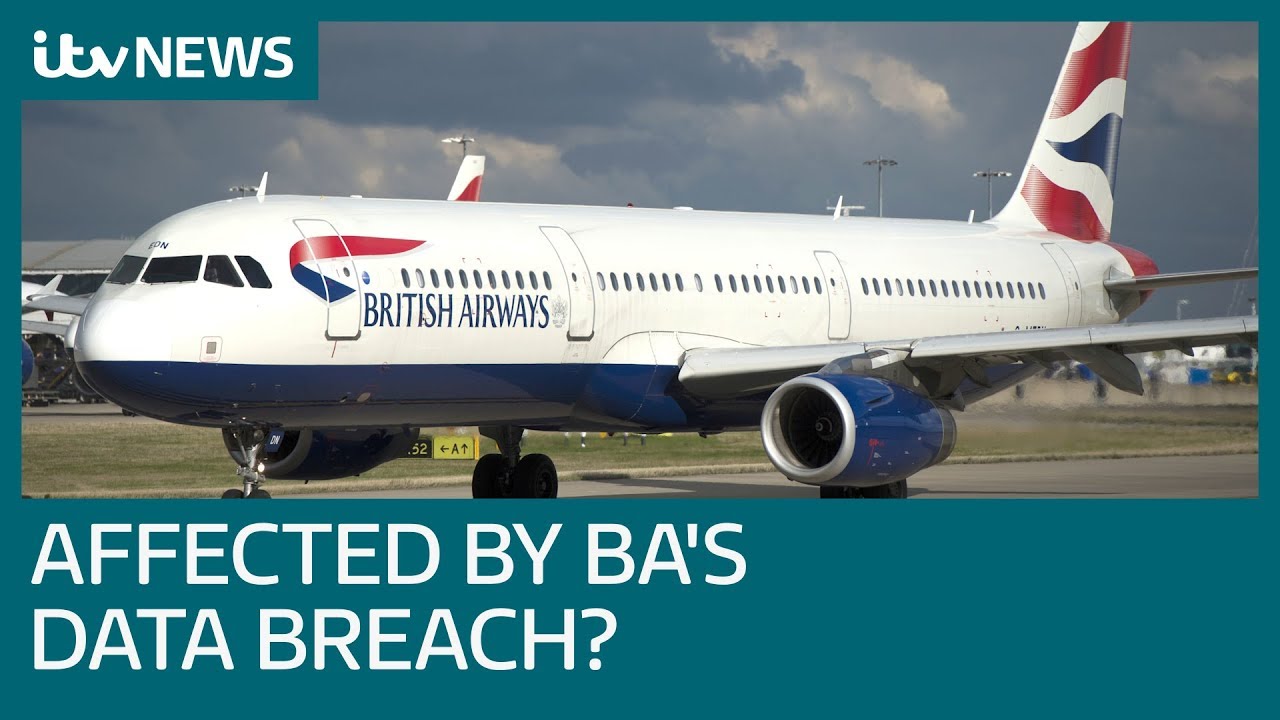 British Airways could be fined half a billion pounds over breach | ITV News