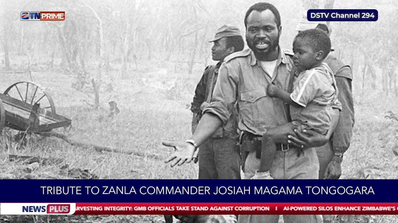 🔴Hołd dla dow&oacute;dcy ZANLA Josiaha Magamy Tongogary | Aktualności Plusa | ZTN