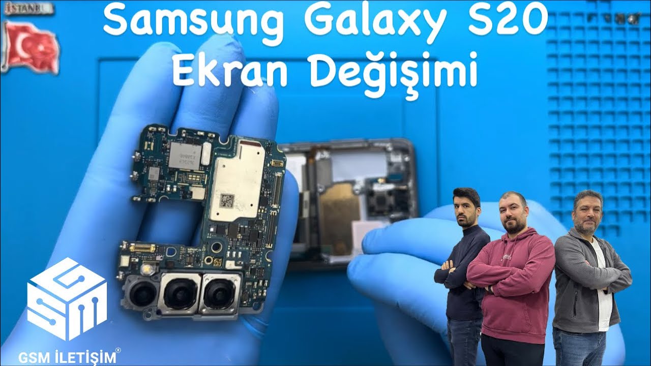 Samsung Galaxy S20 Ekran Değişimi 🇹🇷