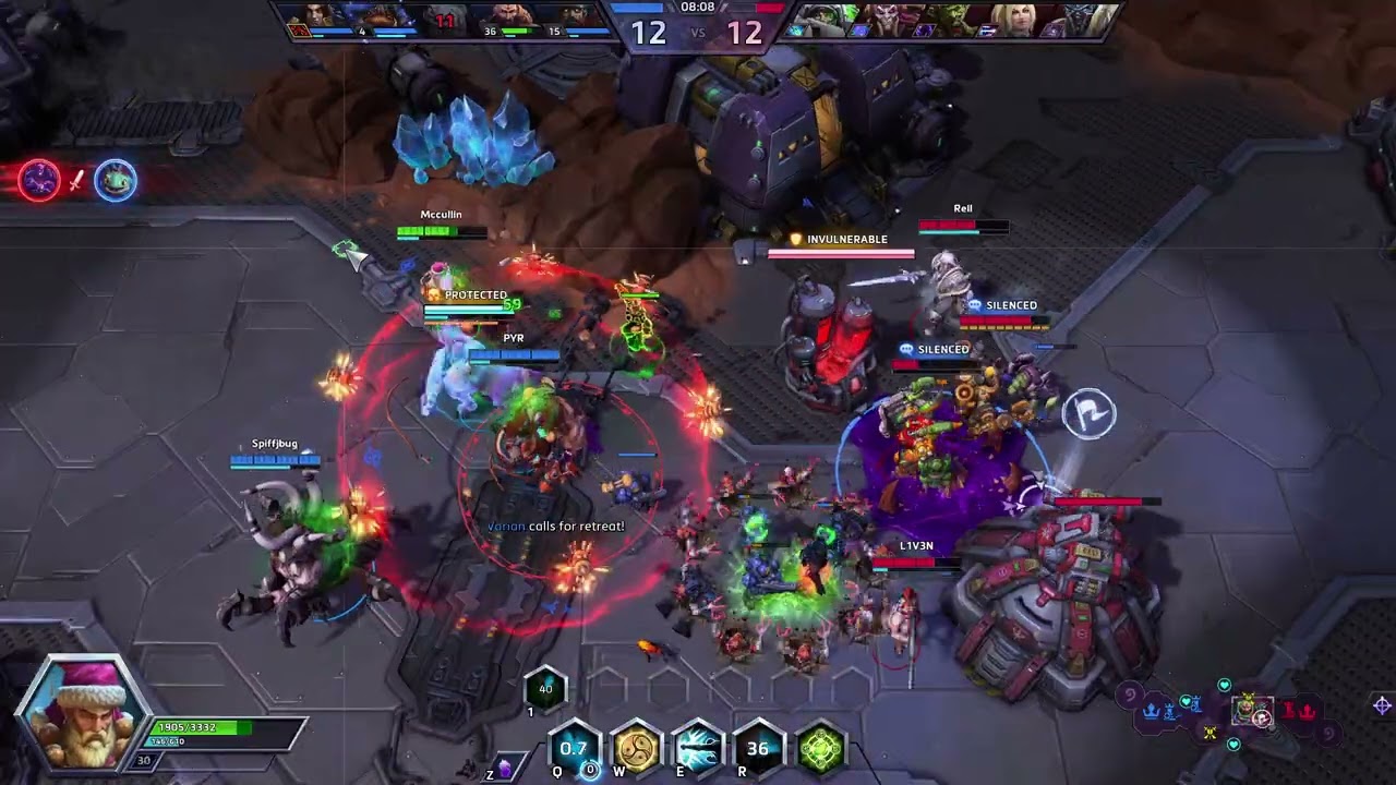 HotS - ARAM - Triple Heals the META