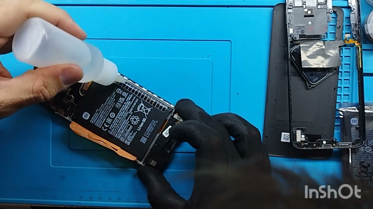 Troca de bateria Xiaomi Redmi Note 11.