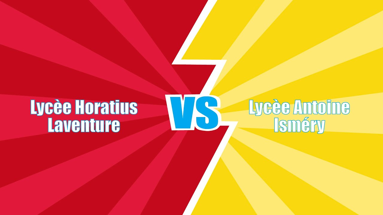 Génie Scolaire: Lycée Horatius Laventure VS Lycée Antoine Isméry