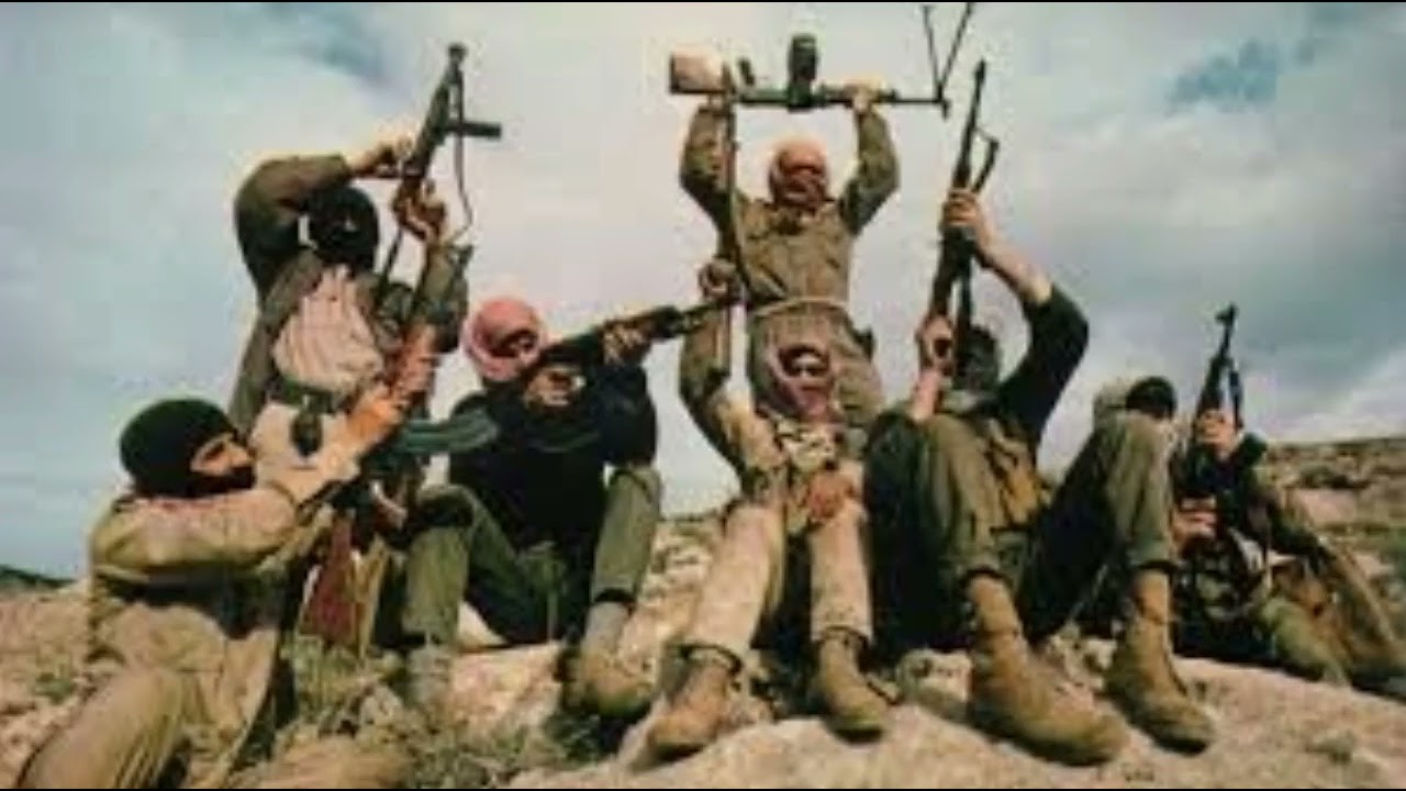 أتاشيد الثورة الفلسطينية - الجزء الثاني