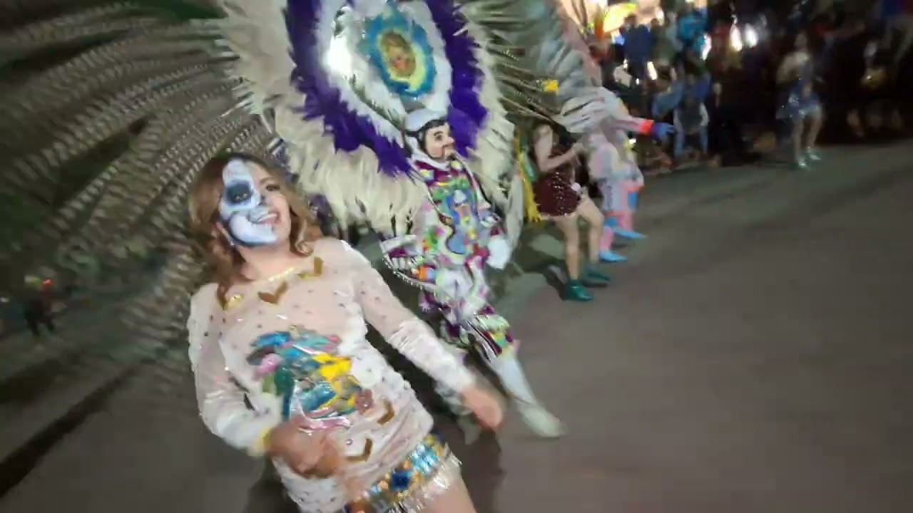 EL ROSARIO OCOTOXCO impresionante Camada de Tlaxcala increíble actuación 🎭 en Feria de Tlaxcala 2025