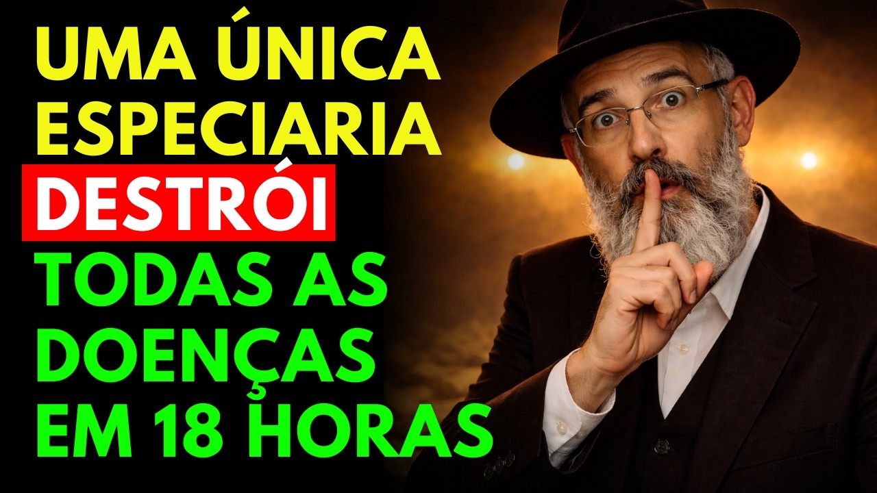 Use Esta Especiaria Todos os Dias e Viverá Até os 100 Anos | Sabedoria Judaica