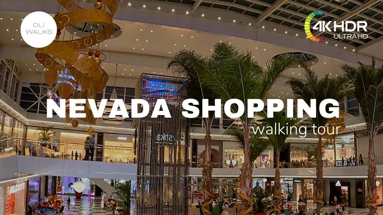 ✅NEVADA SHOPPING MALL WALKING GRANADA 🇪🇸 4K | 60fps