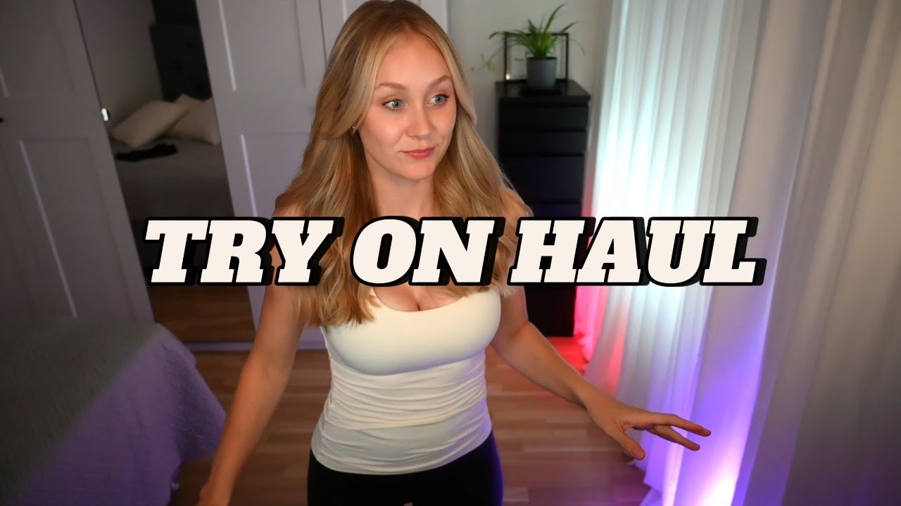 TANK TOP TRY ON HAUL (KANDYLAND IS BACK 🔥🔥🔥)