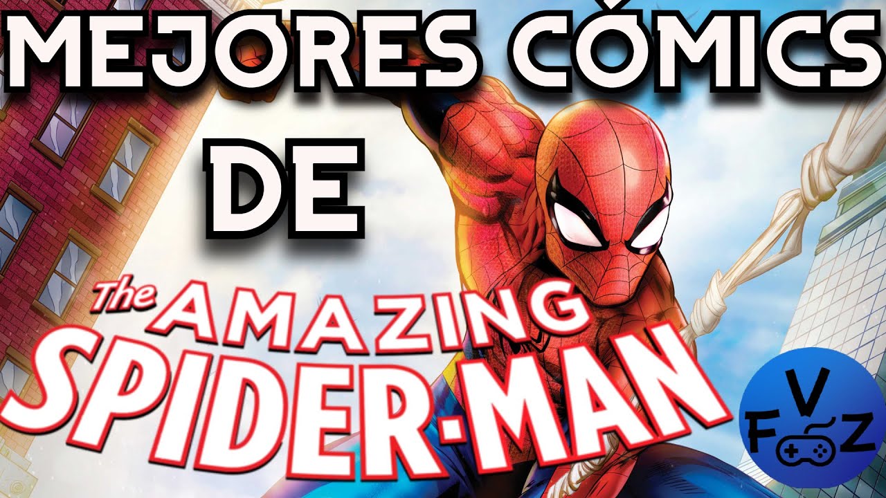 Top 10 Mejores Cómics de Spider-Man. 