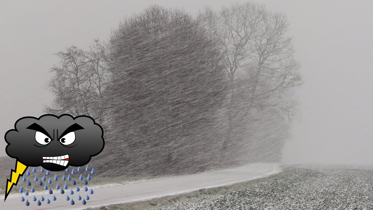 Wintergewitter über dem Lechfeld (Bayern), 22. Dezember 2024