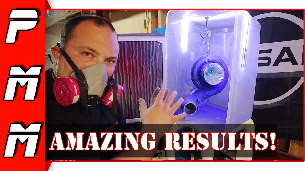 Easy and affordable DIY powder coat setup + 