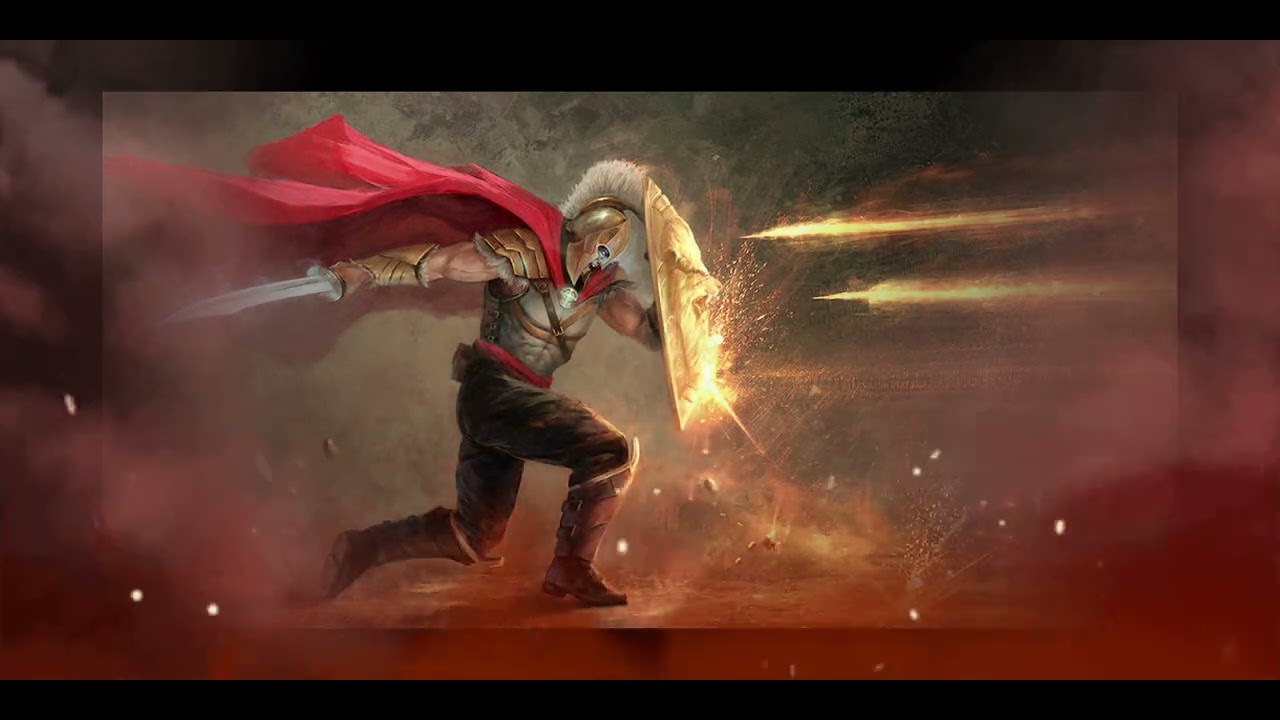 Warrior of God Anthem (Armor On) - Ephesians 6 The Armor of God, Christian rock vibe