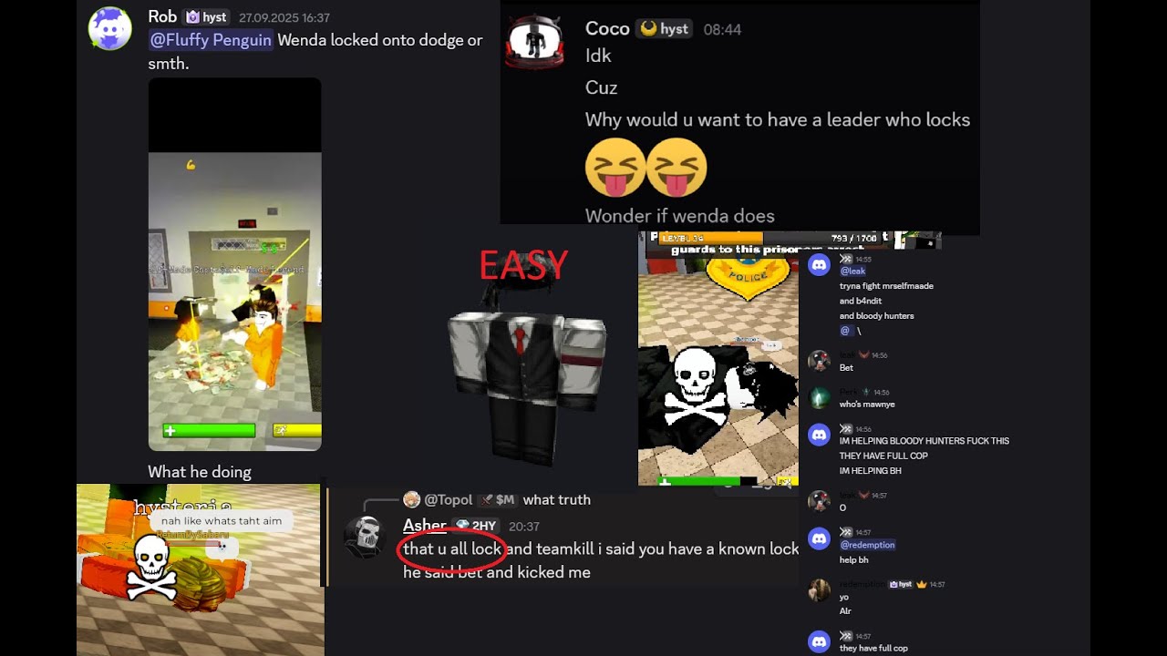 Slaughter - Life Sentence montage. #roblox