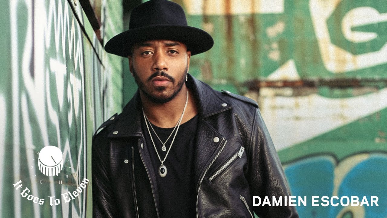 Damien Escobar Details His Custom Violin That He Designed Himself | It Goes To 11