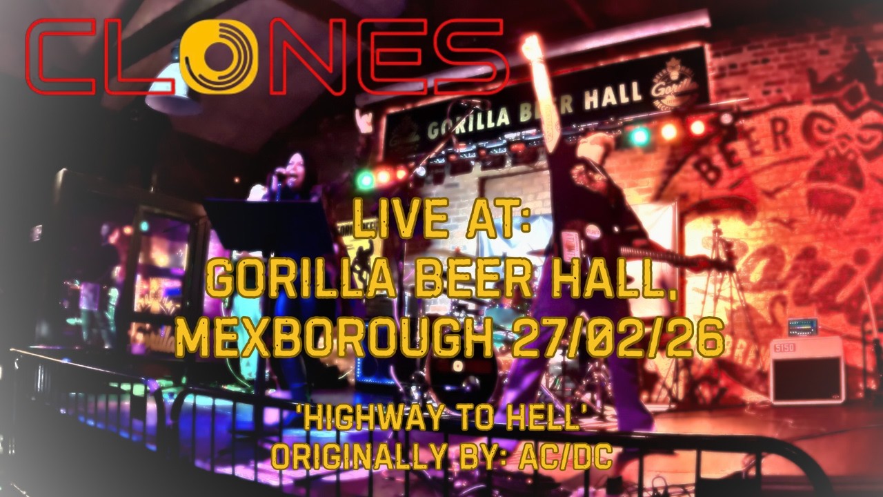 Mexborough Goes Wild for AC/DC! | CLONES Live 2026