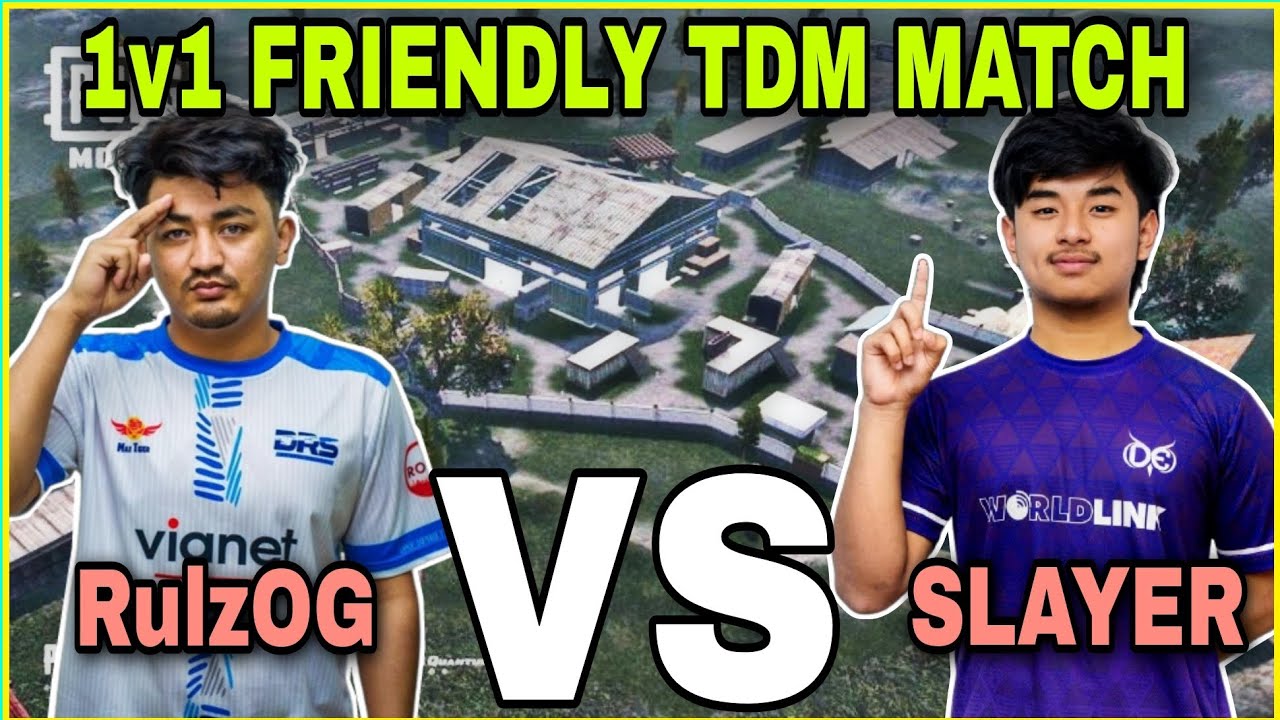 DRS RulzOG vs DEslayerSIR | 1v1 Friendly TDM Match | IGL vs Assaulter | Clash with kvn