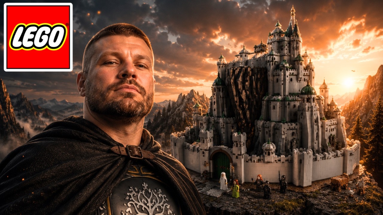 8.200 Teile! Meine ehrliche Meinung zu Minas Tirith