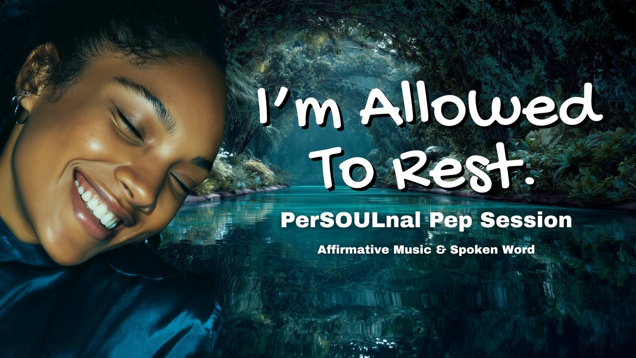 Rest Is Not Laziness | Permission to Pause Without Guilt