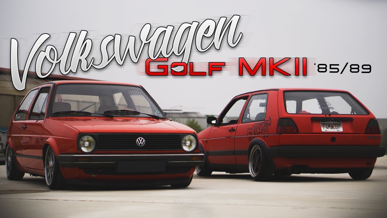 Volkswagen Golf MK2 '85:89