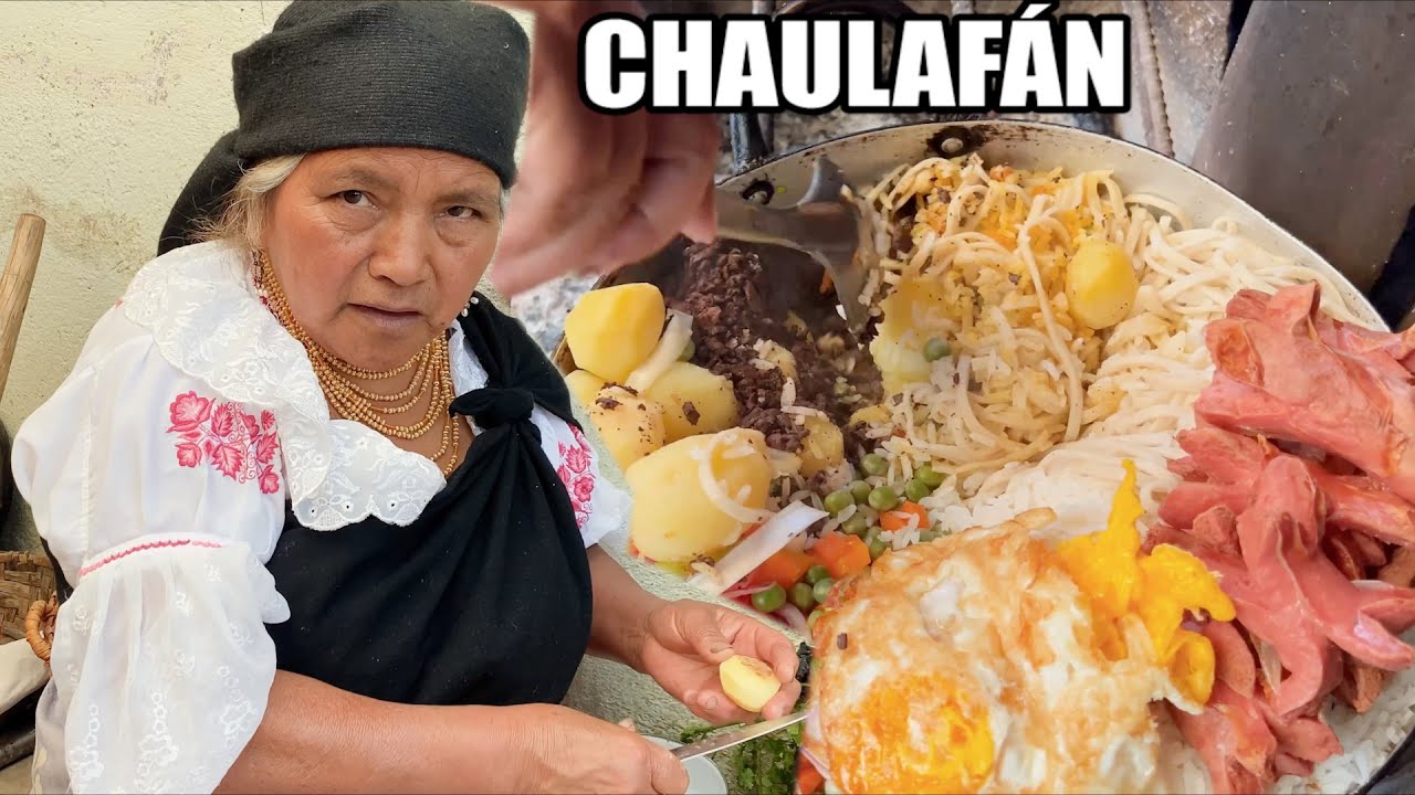 Rico Chaulafan Otavaleño - MAMÁ JOSEFA