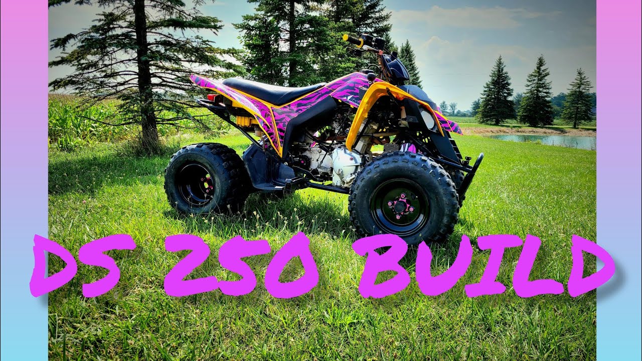 Can-am DS 250 Build