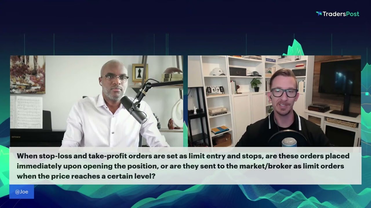 Stop Loss and Take Profit Orders in TradersPost