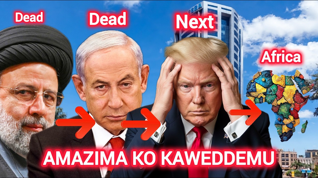 PROPHET MATAYO AKIKASIZZA KU LUTALO LWA IRAN NE ISRAEL TRUMP KIKINO KYAZAKO NEBIJJA MU UGANDA.