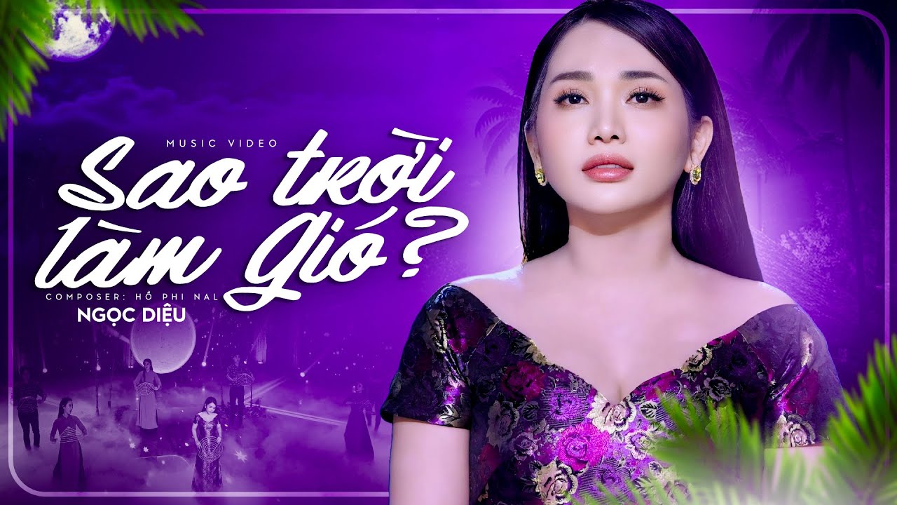 Sao Trời Làm Gió - Nal | Ngọc Diệu Cover 🔥 Bản Cover Đang HOT Hiện Nay 🔥Trăng ánh trăng khuya dần...