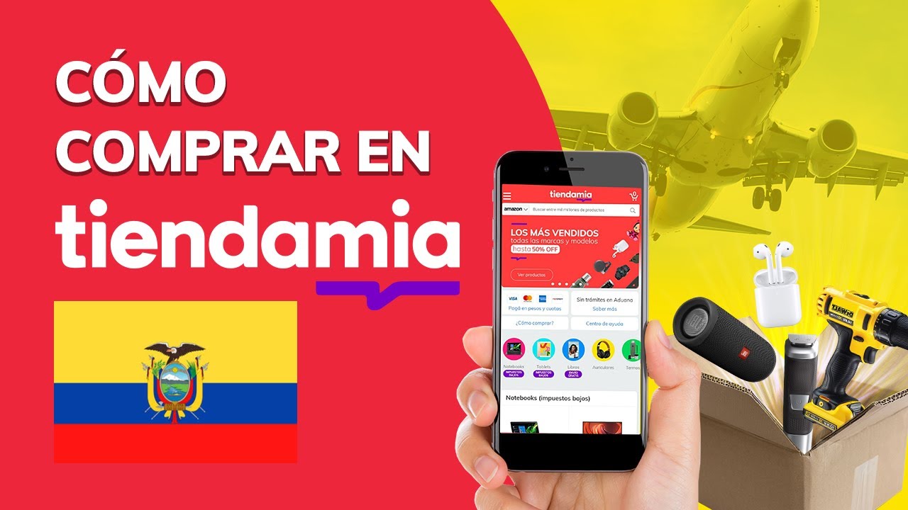 C&oacute;mo comprar en Tiendamia desde Ecuador | 2022