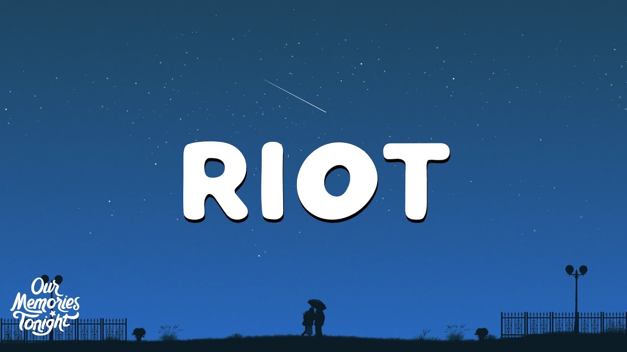 Three Days Grace - Riot (Lyrics)