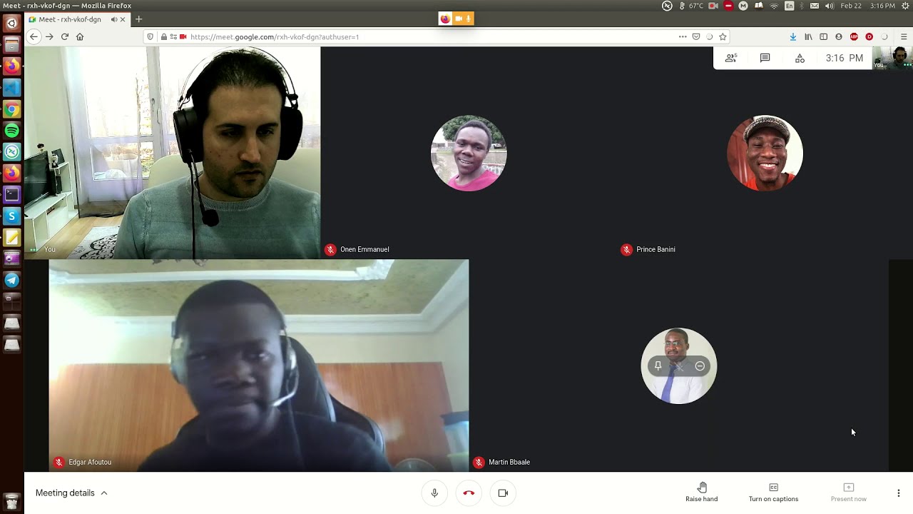 Webinar on How to develop a WaziApp with Python