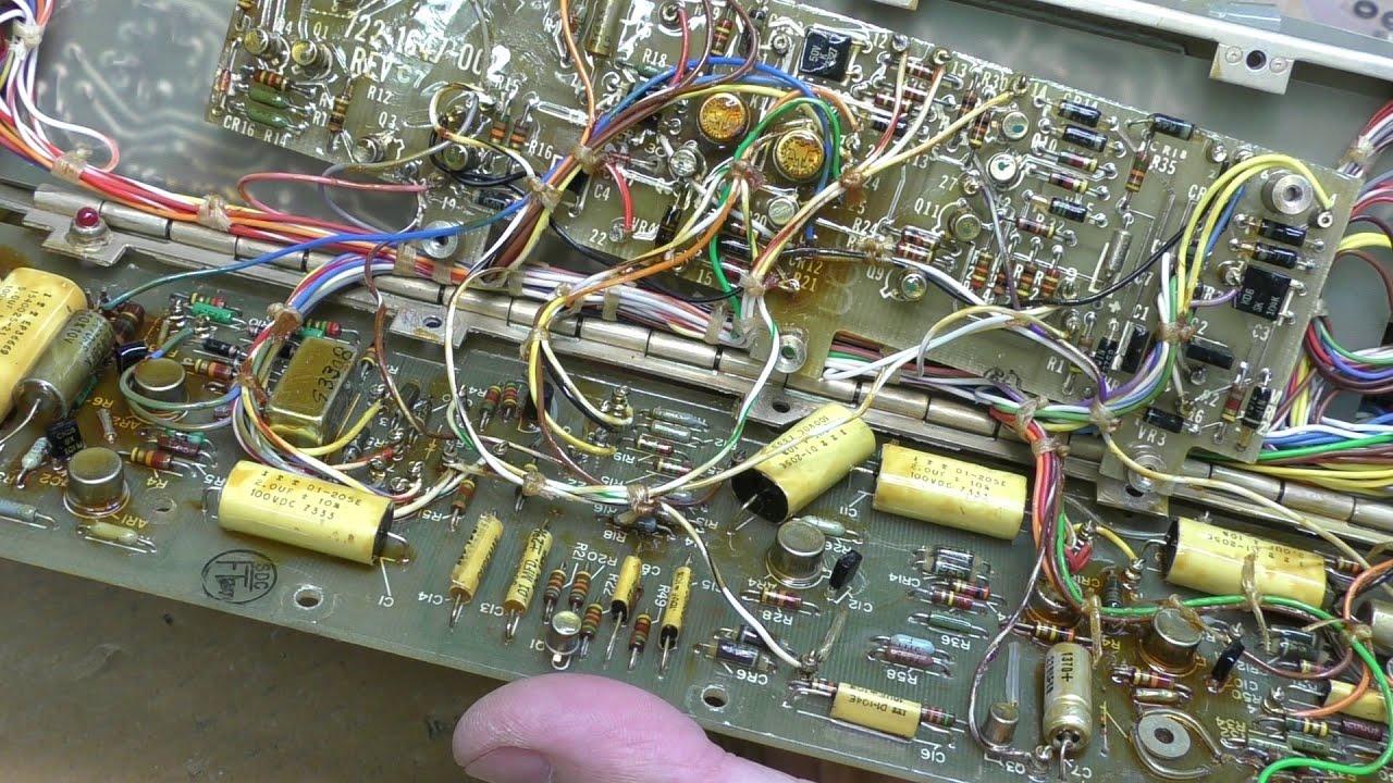 LDM #221: Teardown of a DC-9 stall warning computer