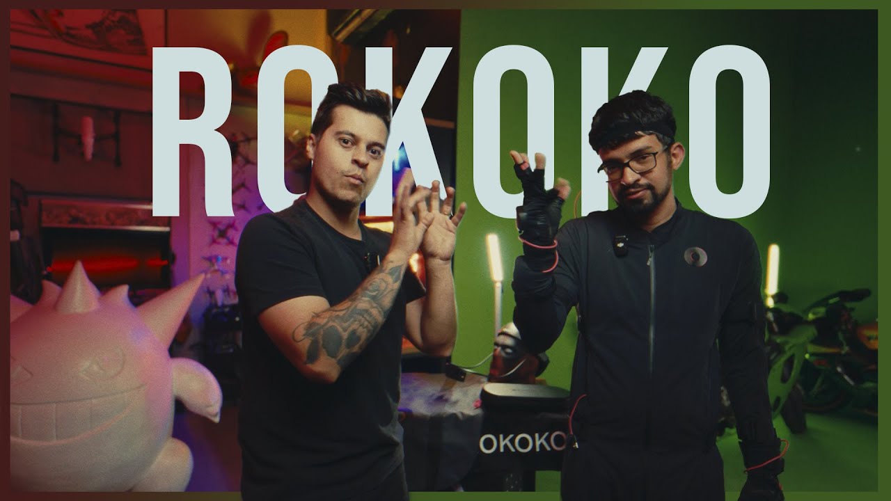 Como animar personagens em 3D com a ROKOKO
