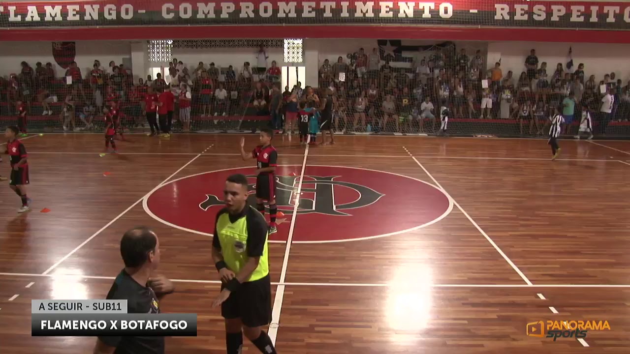 Campeonato Carioca de Futsal - Sub09 - Flamengo x Botafogo