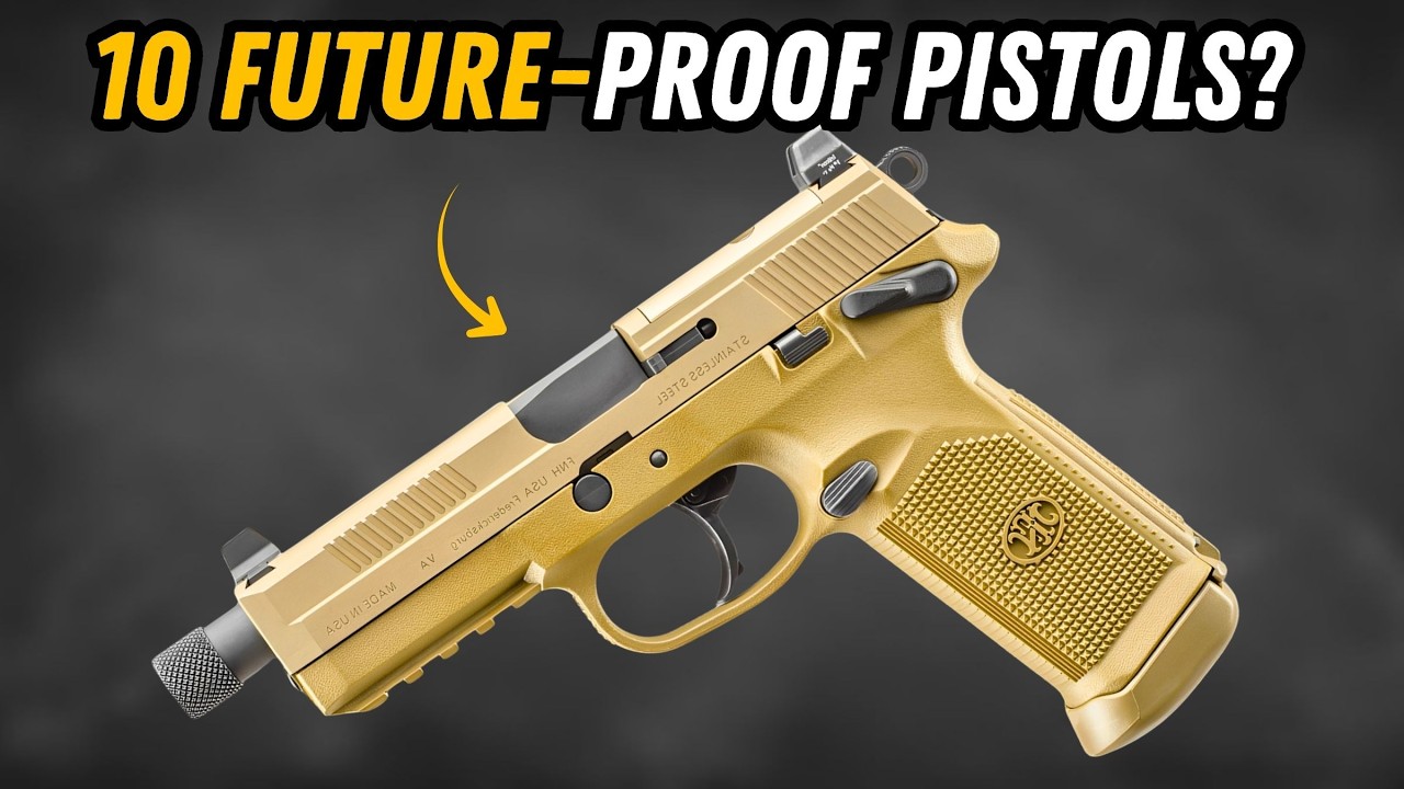 10 FUTURE-PROOF Pistols – Ready For 2030!
