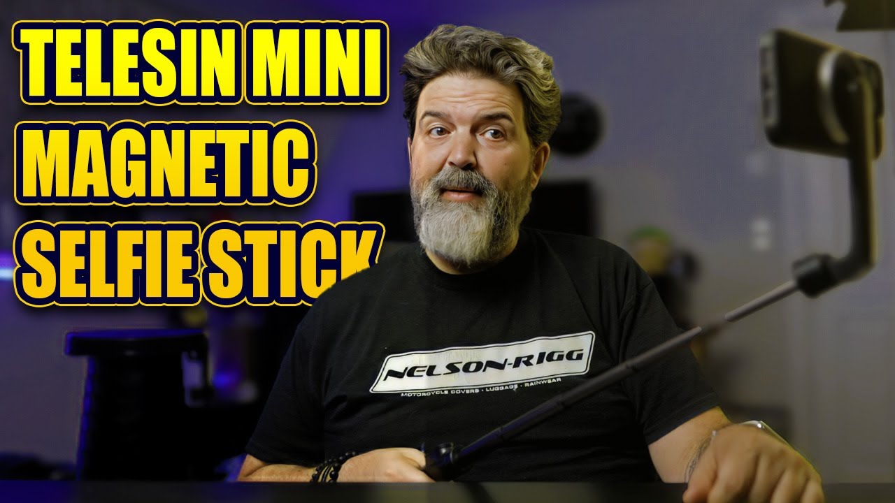 Telesin Mini Selfie Stick Magnetic Review: Is This the Ultimate Travel Vlog Accessory?