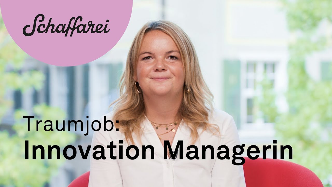 Traumjob: Innovation Manager:in