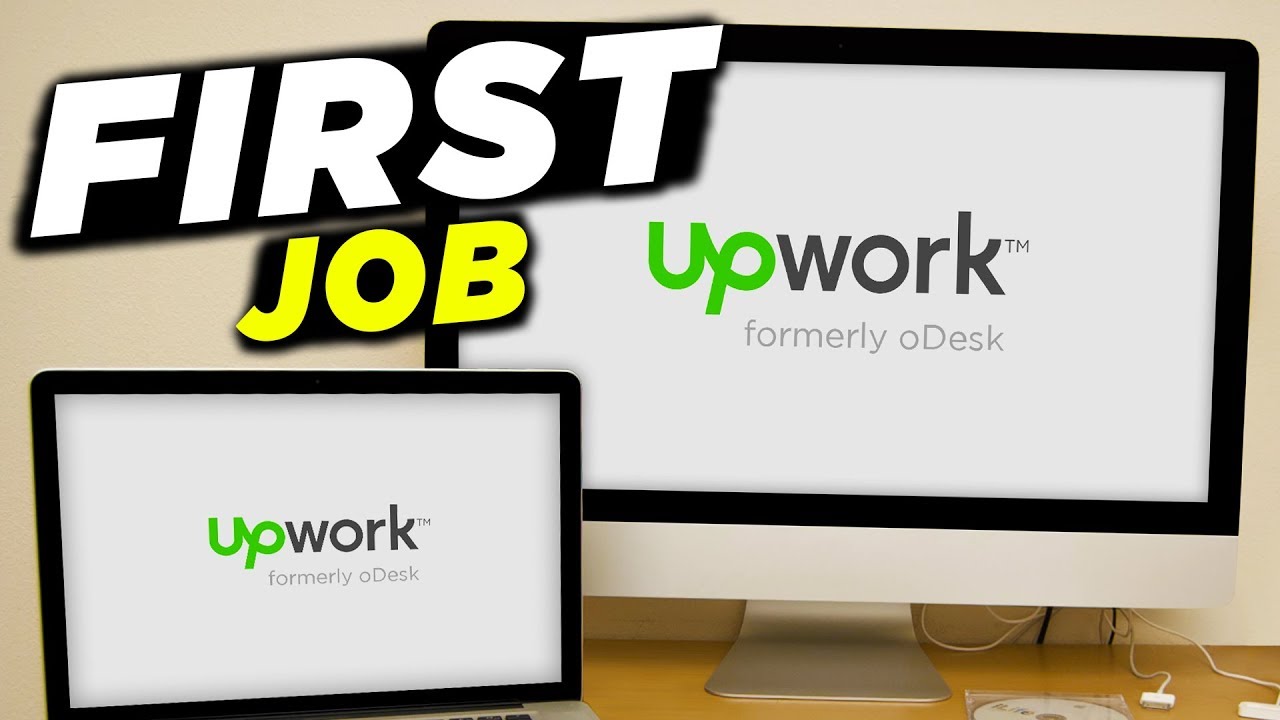 How to Get Your First Job on Upwork | Freelance Tips