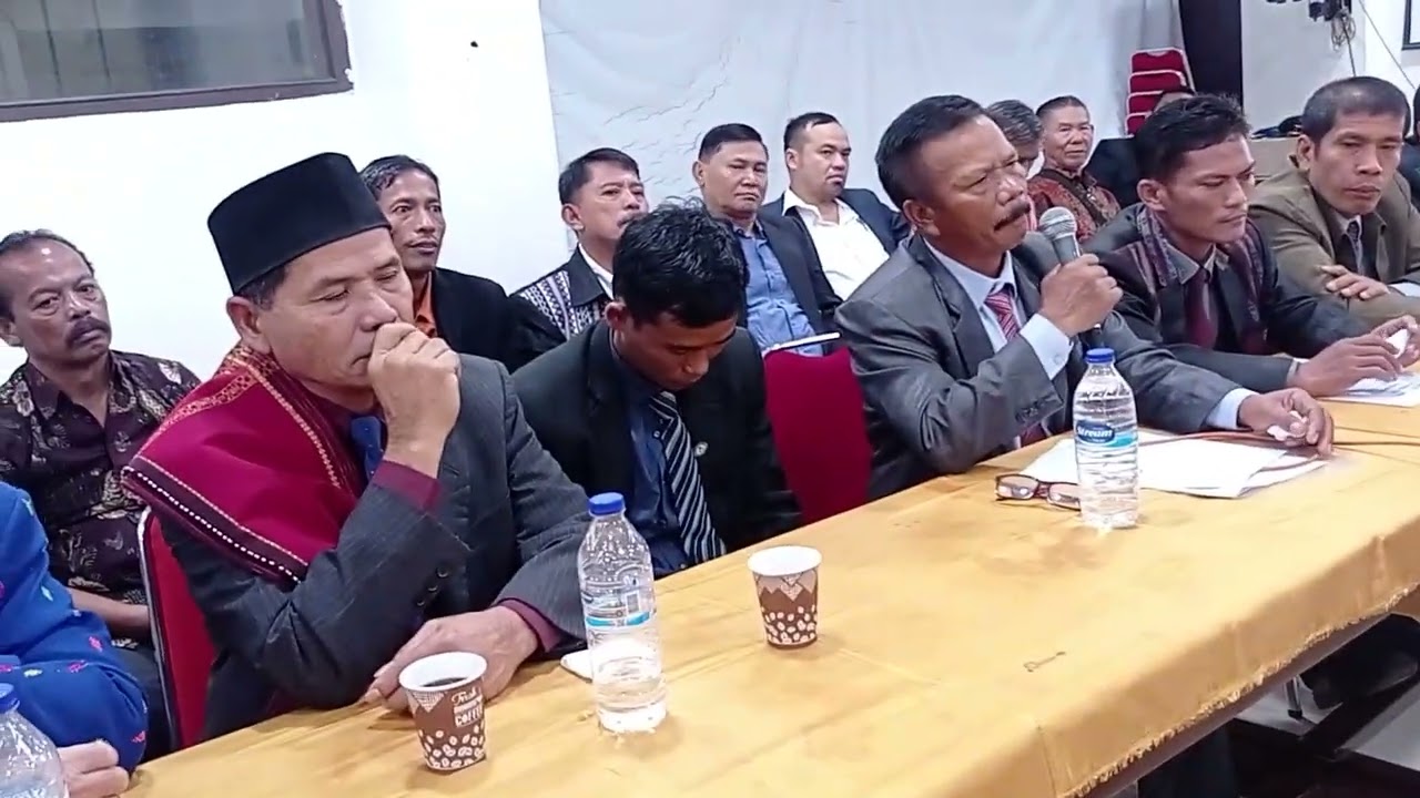 Ulaon Patua Hata/Marhusip anggota PSSSI&B Sektor 14 Wilayah Jakarta Timur